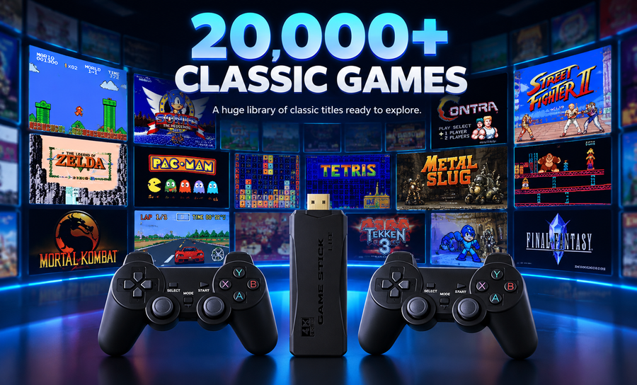 20,000+ Classic Games
