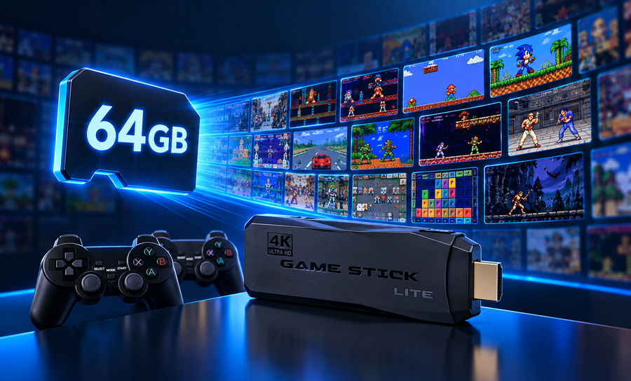 64GB Storage