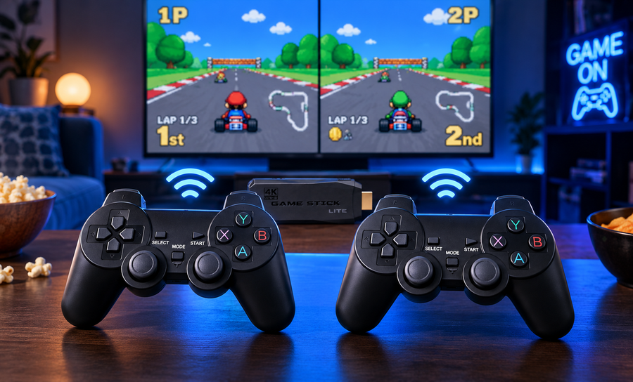 Dual Wireless Controllers